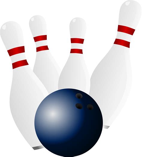 Clipart - Bowling ns