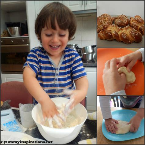 Baking Bread With Kids