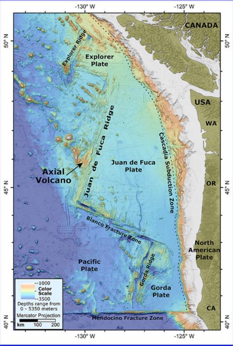 Gallery of Erupting Underwater Seamount | Live Science