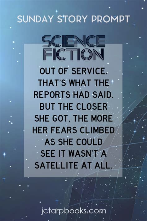 Science Fiction Writing Prompts — JC Tarp Books & Editing