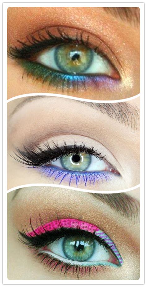 A Collection of Colorful Eyeliner Makeup Ideas for Vivacious Spring ...