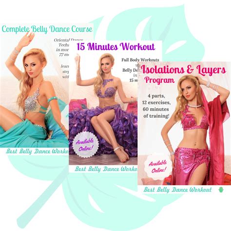 Online Courses - Best Belly Dance Workout