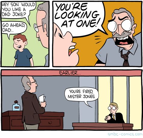 Saturday Morning Breakfast Cereal - Dad Joke