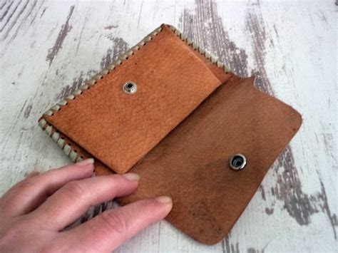 Vintage Wallet Genuine Leather Wallet Vintage Coin Purse - Etsy