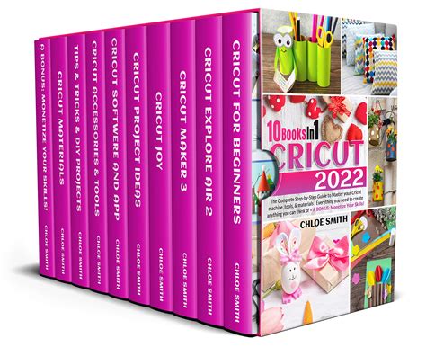 Cricut 2024: [14 In 1] The Complete Step-by-Step Guide to Master your Cricut Machine, Tools ...