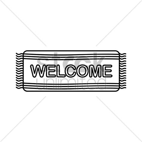 Welcome Mat Clipart | Free download on ClipArtMag