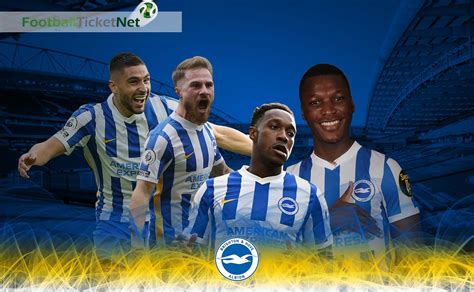 Brighton & Hove Albion Tickets 2018/19 Season | Football Ticket Net