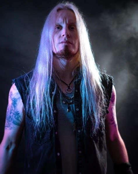 Prominent Band Vocalist: Dragonforce vocalist Marc Hudson