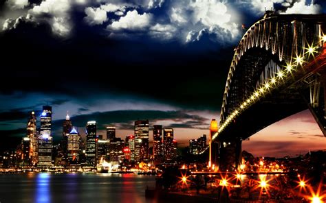 Beautiful City Skyline wallpaper | 1440x900 | #21083