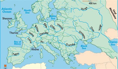 Eastern Europe Rivers Map European Rivers Rivers Of Europe Map Of Rivers In Europe | secretmuseum