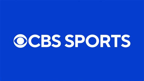 CBS Sports begins rolling out updated logo design following network rebranding - NewscastStudio