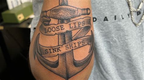 Loose Lips Sink Ships Tattoo Meaning - Infoupdate.org