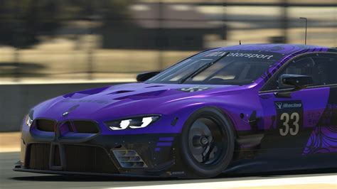 BMW M8 GTE x BRT | PURPLE by Bastian Boneberg - Trading Paints