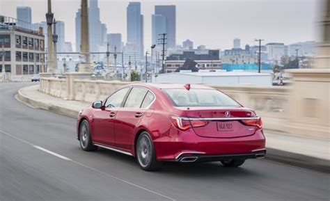 2020 Acura RLX Review, Pricing, and Specs