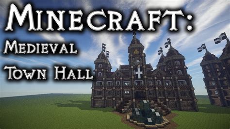 Minecraft Town Hall Tutorial