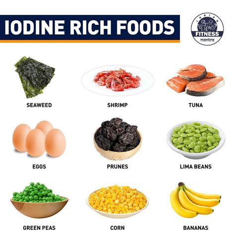 Iodine Rich Foods | Iodine rich foods, Healthy food facts, Thyroid healthy foods