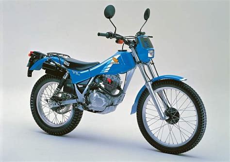 Honda TL 125 (1983-85) - MotorcycleSpecifications.com