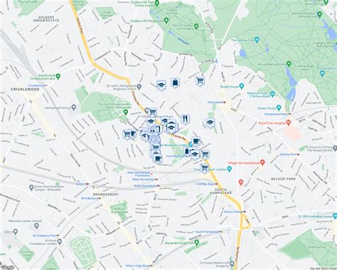 254A Finchley Road, Greater London England - Walk Score