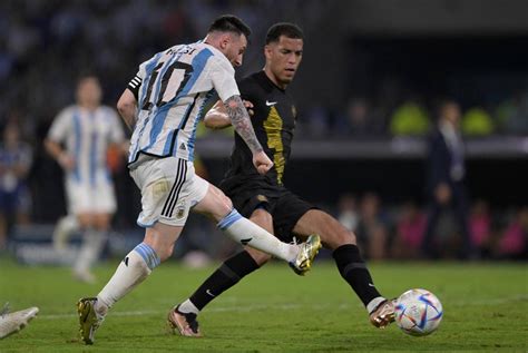 Lionel Messi scores 100th Argentina goal | The Manila Times