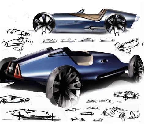 Concept Car Sketches by Ewan Gallimore - Car Body Design | Concept car sketch, Concept cars, Car ...