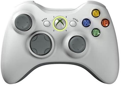 Official Xbox 360 Controller Wireless White Xbox 360 For Sale | DKOldies