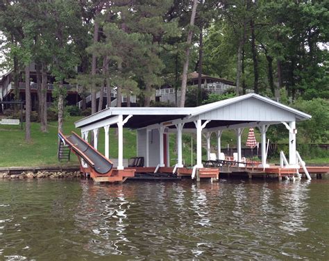 Lakefront Living with a Dock and Slide