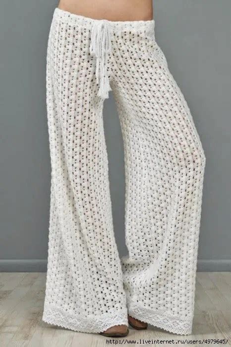 Free Pattern – Crochet Pants – Crochet