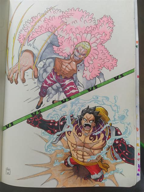 Luffy Vs Doflamingo : r/OnePiece