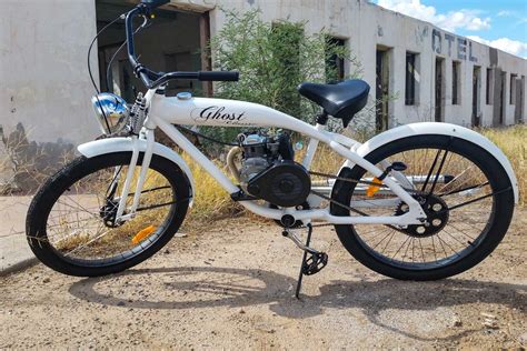 Motorized Bicycles - Gas Powered & Electric Bikes | Phantom Bikes