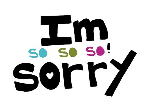 I’m sorry | LEANA DELLE – RANDOM THOUGHTS AND RAMBLINGS