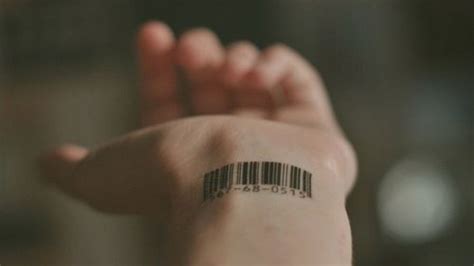 Barcode Tattoo Wrist