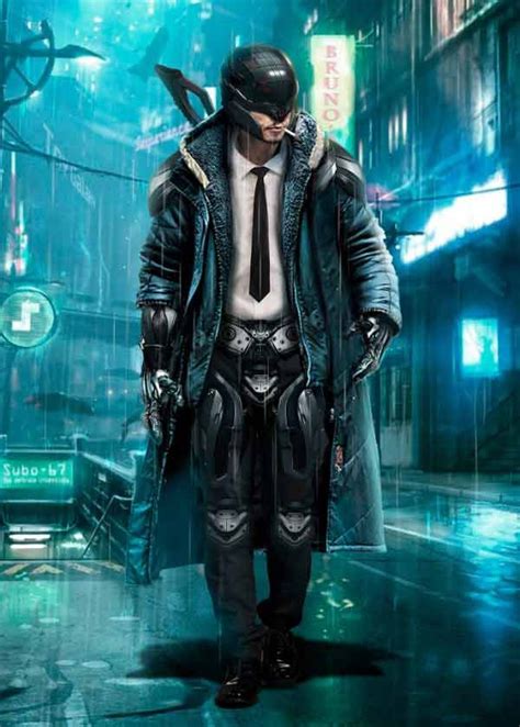 35+ Cool Cyberpunk Character Concept Art, Inspiration & Design | Cyberpunk character, Cyberpunk ...