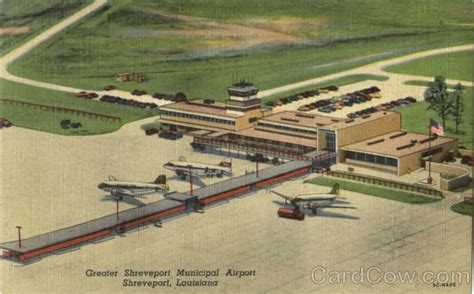 Greater Shreveport, Municipal Airport Louisiana