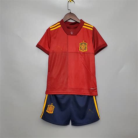 Spain jersey Kids kit Soccer Football Spanish Espana 2021/2022 | Etsy