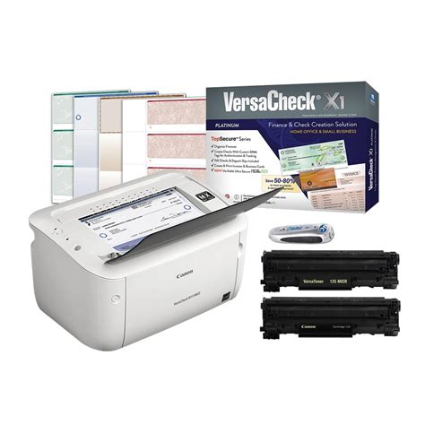 Buy VersaCheck M15 MXD MICR Check Printer X1 Platinum Check Printing Software Bundle Online at ...