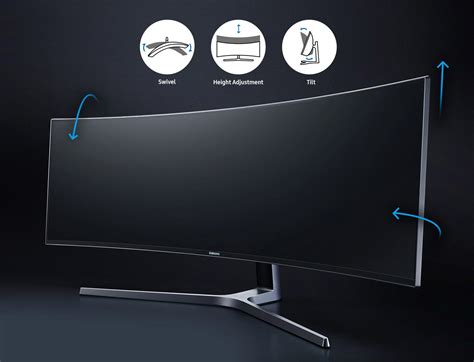 Samsung CHG90 Series 49-Inch Curved Gaming Monitor 1ms/144hz (LC49HG90DMNXZA): Amazon.ca ...