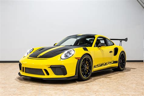 Used 2019 Porsche 911 GT3 RS For Sale ($239,888) | McLaren Orlando LLC ...