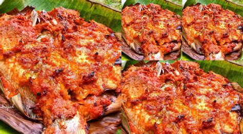 Ikan Kakap Merah Bakar Bumbu by Indrajied - Resep Masakan