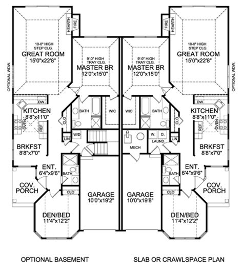 Duplex - Plan 5283