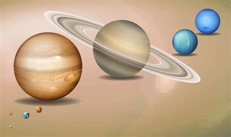 Solar system three dimensional concept 297311 Vector Art at Vecteezy