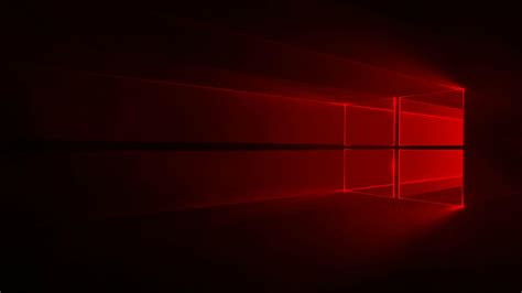 Red Windows 10 Wallpapers - Top Free Red Windows 10 Backgrounds - WallpaperAccess