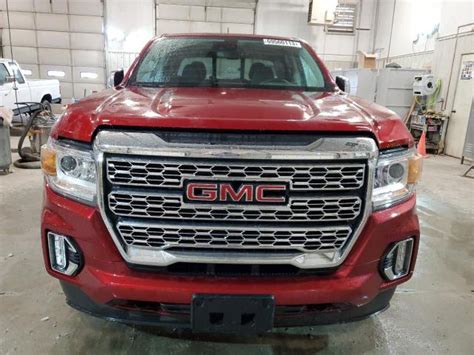 2021 GMC CANYON DENALI Photos | MO - COLUMBIA - Repairable Salvage Car Auction on Tue. Dec 26 ...