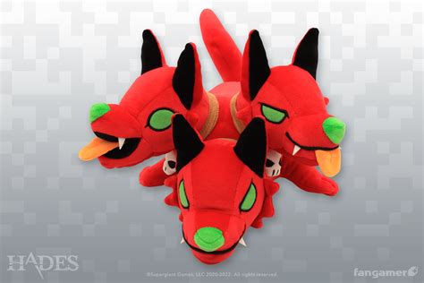 Hades - Cerberus Plush - Fangamer