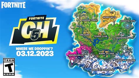 Fortnite Chapter 5 - Season 1 (MAP REVEALED!)