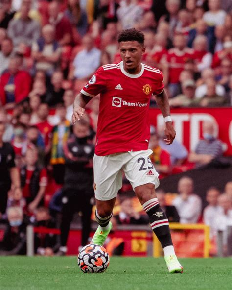 How Important Will Sancho’s Creativity Be For Manchester United And ...