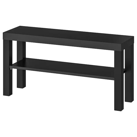 LACK TV unit, black, 353/8x101/4x173/4" - IKEA