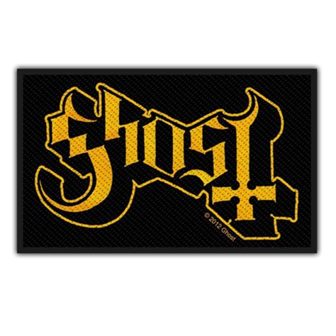 Ghost Logo Patch Swag | Loudtrax