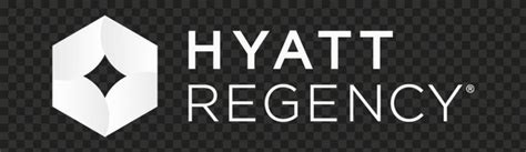 PNG Hyatt Regency White Logo