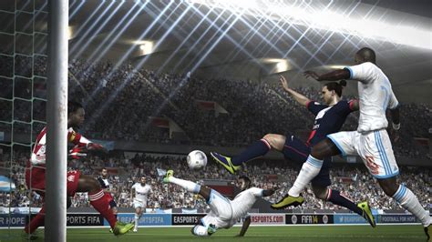 FIFA 14 Xbox One and PlayStation 4 Screenshots Emerge