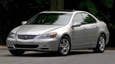 2005 Acura RL - Wallpapers and HD Images | Car Pixel